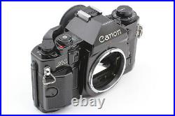 35mm SLR Film Camera Canon A-1 A1 With 50mm f/1.8 S. C Lens straps Excellent ++