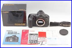 Almost MINT in Box Count 010? Canon EOS-1V 35mm SLR Film Camera Body From JAPAN
