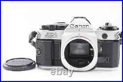 Almost UNUSED? Canon AE-1 Program silver SLR 35mm Film Camera Body Japan 1064