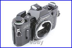 Almost Unused withBox Canon AE-1 35mm film Camera SLR NEW FD 50mm f1.4 Lens JAPAN