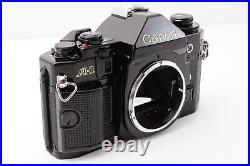 CANON A-1 + NEW FD 50mm F1.4 SLR 35mm Film Camera from Japan #7073