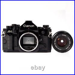 CANON A-1 SLR 35mm Film Camera with 50mm Canon Lens Tested Excellent Condition