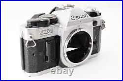 CANON AE-1 Program + NEW FD 50mm F1.8 SLR 35mm Film Camera from Japan #6800