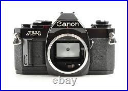 CANON AV-1 av-1 Black with NFD 50mm 11.8 Lens 35mm SLR FILM CAMERA /Near Mint