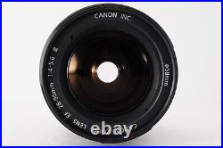 CANON EOS 5 + EF 28-90mm F4-5.6 III SLR 35mm Film Camera from Japan #6436