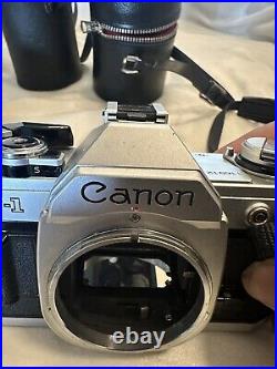 Cannon AT-1 SLR Film Camera