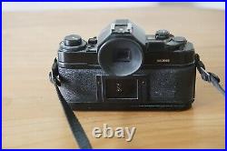 Canon A-1 35mm SLR Film Camera 50 mm Lens GREAT Condition