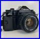 Canon A-1 35mm SLR Film Camera with 50mm 11.8 FD Lens TESTED