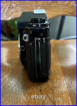 Canon A-1 35mm SLR Film Camera with recent CLA and new light seals