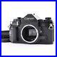 Canon A-1 A1 35mm SLR Film Camera Black Body From JAPAN Exc+5