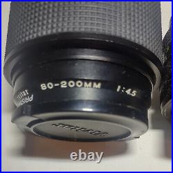 Canon A-1 A1 Body FD 50mm 11.8 S. C Lens 35mm SLR Film Camera Flash Extras READ