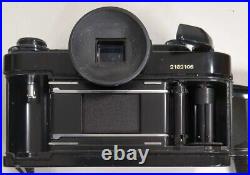 Canon A-1 SLR Film Camera with Assorted Lenses Camera Bag Canon Speedlite 199A