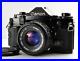 Canon A-1 a1 Black Near Mint SLR Film Camera with FD 50mm f/1.8 lens fast ship