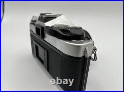 Canon AE-1 35mm SLR Film Camera with Canon 50mm f/1.8 FD Lens WORKING PERFECT