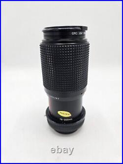 Canon AE-1 35mm SLR Film Camera with Canon FD 50mm F1.4 Lens + Accessories