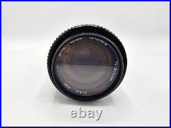 Canon AE-1 35mm SLR Film Camera with Canon FD 50mm F1.4 Lens + Accessories