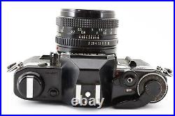 Canon AE-1 35mm SLR Film Camera with lens #1284661 HTT 111-96-7 231112