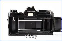 Canon AE-1 35mm SLR Film Camera with lens #1284661 HTT 111-96-7 231112