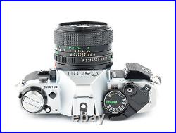 Canon AE-1 PROGRAM 35mm SLR film camera with New FD 50mm f/1.4 Lens From Japan
