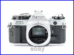 Canon AE-1 PROGRAM 35mm SLR film camera with New FD 50mm f/1.4 Lens From Japan