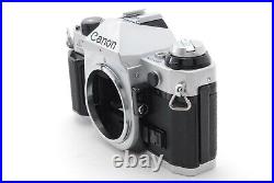 Canon AE-1 PROGRAM Silver SLR Film Camera FD 50mm F1.4 S. S. C Exc+5 from JAPAN
