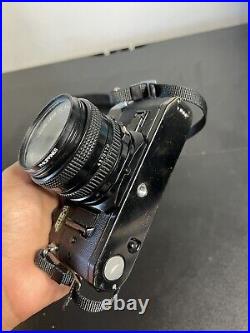 Canon AE-1 Program 35mm Film Camera Body FD 50mm f1.4 Lens From Japan
