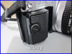 Canon AE-1 Program 35mm SLR Film Camera with Canon FD 50mm F1.8 Lens 200mm