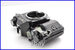 Canon AE-1 Program Black SLR Film Camera Near Mint with FD 50mm f/1.8 Lens fine