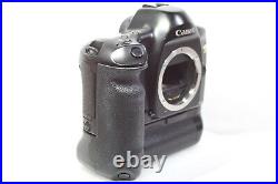 Canon EOS-1N RS 35mm SLR Film Camera Black Body Only From Japan