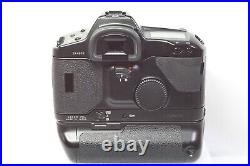 Canon EOS-1N RS 35mm SLR Film Camera Black Body Only From Japan