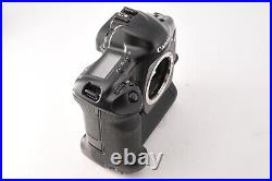 Canon EOS 1V HS 35mm SLR Film Camera Body withPB-E2 From JAPAN? MINT? #514