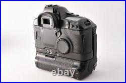 Canon EOS 1V HS 35mm SLR Film Camera Body withPB-E2 From JAPAN? MINT? #514