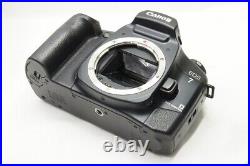 Canon EOS 7 ELAN 7 35mm AF SLR Film Camera Black Body Only with Box #240429c