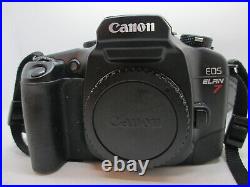 Canon EOS Elan 7 35mm SLR Film Camera Body with Canon EF mount
