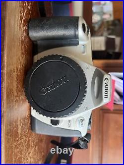 Canon EOS Rebel 2000 35mm SLR Film Camera with 28-80 mm lens Kit
