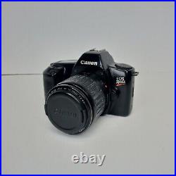 Canon EOS Rebel 35mm SLR Film Camera with Canon Zoom Lens 35mm-80mm 14-5.6 Lens