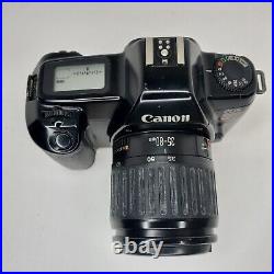 Canon EOS Rebel 35mm SLR Film Camera with Canon Zoom Lens 35mm-80mm 14-5.6 Lens