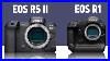 Canon Eos R5 Mark II Vs Canon Eos R5