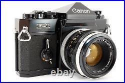 Canon F-1 F1 Late SLR Film Camera with FL 50mm f/1.4 from Japan Read PL6782