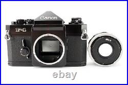 Canon F-1 F1 Late SLR Film Camera with FL 50mm f/1.4 from Japan Read PL6782
