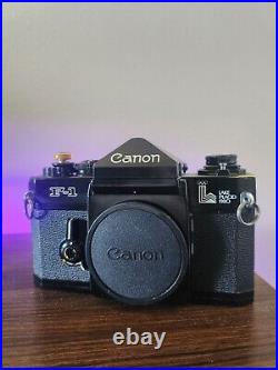 Canon F-1 Film SLR Camera 1980 Lake Placid Winter Olympics Special Edition