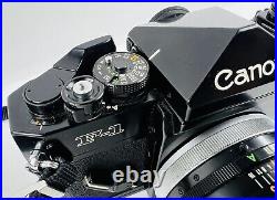 Canon F-1 Late SLR Film Camera +FD 50mm 1.4 S. S. C