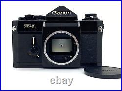 Canon F-1 SLR Eye Level Film Camera Body Late Model 35mmExc+++ From JAPAN #189