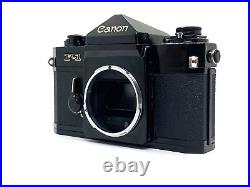Canon F-1 SLR Eye Level Film Camera Body Late Model 35mmExc+++ From JAPAN #189