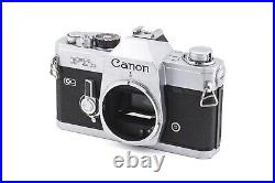 Canon FT QL 35mm SLR Film Camera with 50 mm lens Kit