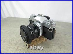 Canon FTb QL 35mm SLR Film Camera FD 50mm 11.8 SC Lens From JAPAN
