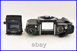 Canon NEW F-1 AE Finder 35mm SLR Film Camera Black Excellent +5 From Japan #1811
