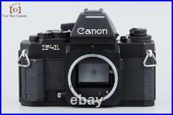 Canon New F-1 AE 35mm SLR Film Camera Body
