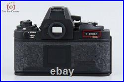 Canon New F-1 AE 35mm SLR Film Camera Body