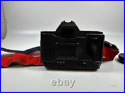 Canon T80 35mm Film SLR AF Camera Canon AC 50mm f/1.8 AF Lens & Speedlite 299T